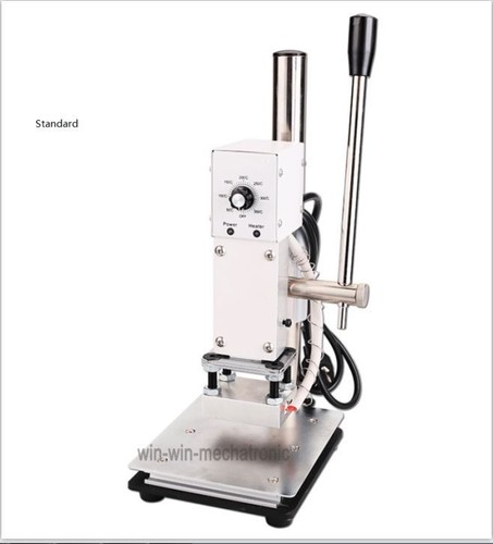 Manual hot foil stamping - manual,