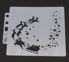 🇬🇧 Christmas stencil