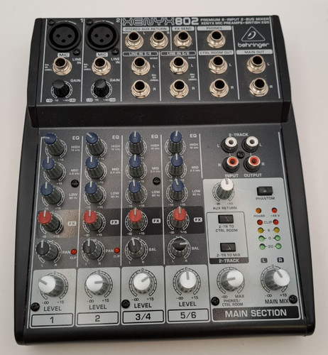Behringer xenyx 802 missing - behringer,