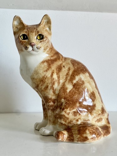Winstanley cat ceramic ginger - winstanley,