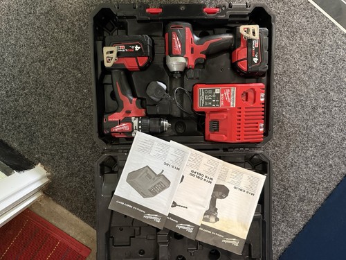 Milwaukee m18 brushless drill - milwaukee,