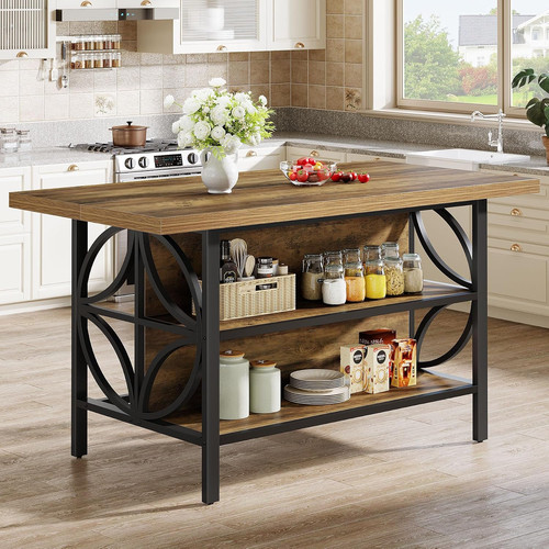 Kitchen island with 2 - island,