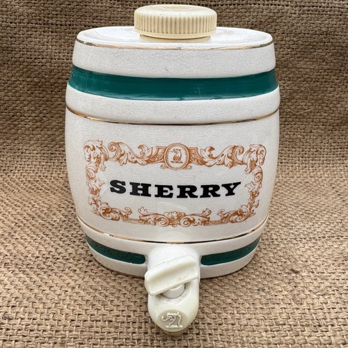 Vintage wade sherry - sherry, dispenser