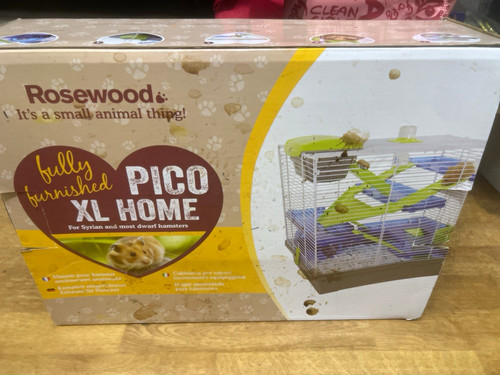 Rosewood pico home - pico, plastic