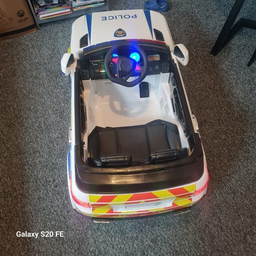 Children electric police - children's,