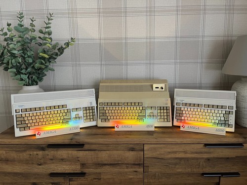 Amiga trio illuminated - amiga, of