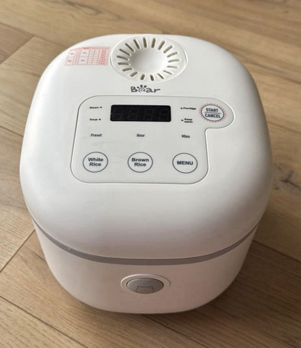 Bear electric rice cooker - rice, 4