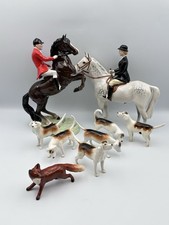 Beswick Full Hunting Scene