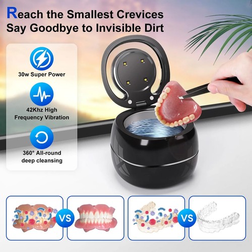 Ultrasonic retainer cleaner - ultrasonic,