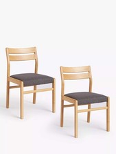 John Lewis Poise Dining Chairs Set of 2FSC-Certified Ash Wood