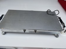 Antique plate warmer, very