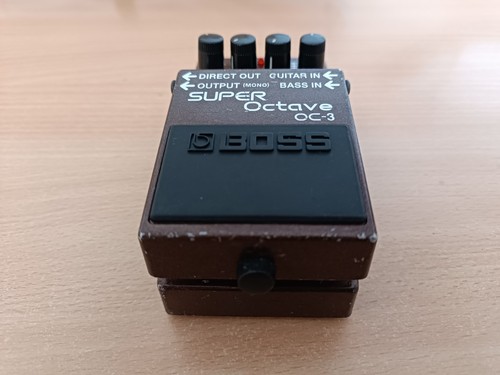 Boss super octave - oc-3, –