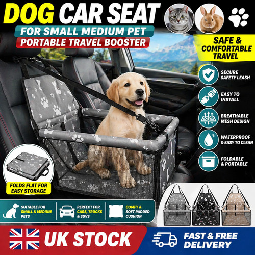 Dog car seat small - medium, pet