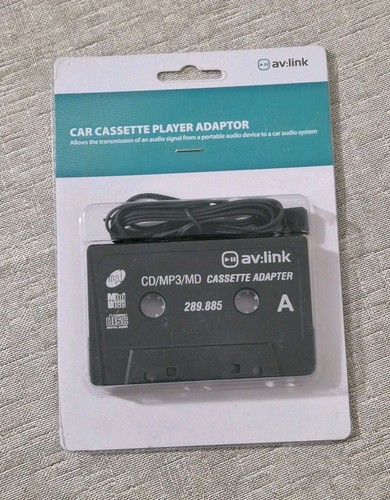 Car cassette player adaptor - cassette,