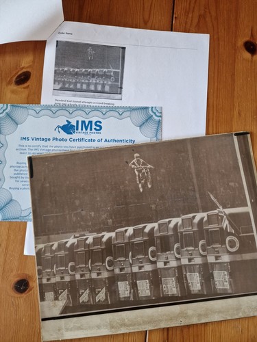 Evel knievel wembley - evel, press