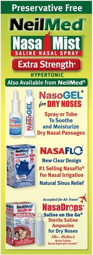 Neilmed nasamist hypertonic - neilmed,