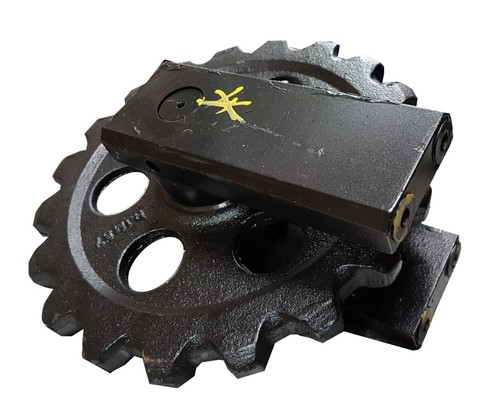 Idler tension wheel for - idler, jcb