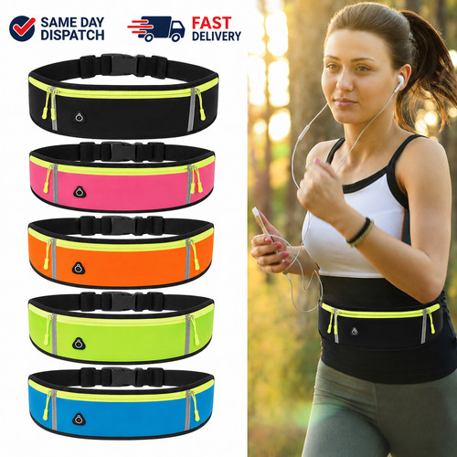 Jogging running belt - jogging, waist