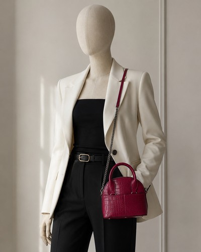 Zara faux croc - zara, in