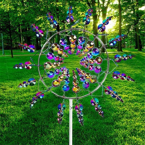 Magical wind powered kinetic - wind,