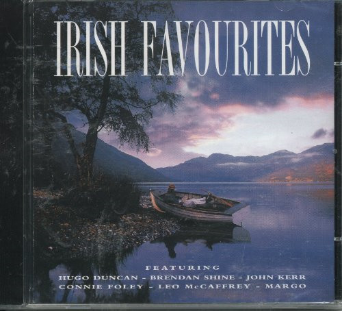 Irish favourites various - favourites, cd