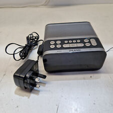 Pure Siesta S6 DAB/DAB+ Bluetooth Bedside Alarm Clock Radio (Faulty)