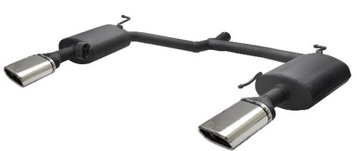 Double exhaust audi b8 - exhaust,