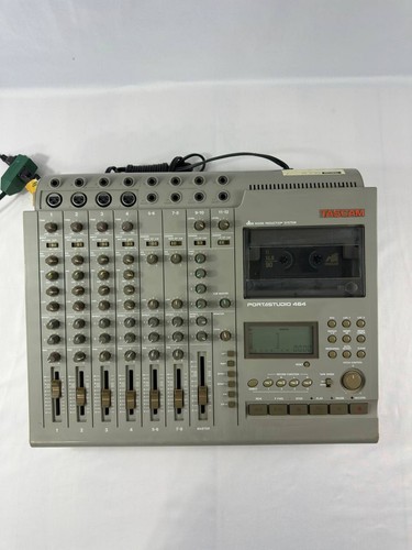 Tascam portastudio 464 track - portastudio, 4-track