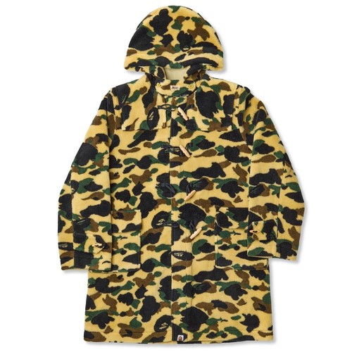 Bape vintage camo hooded - bape,