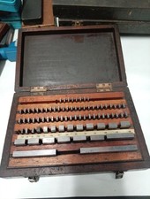 Gauge Blocks imperial Slip