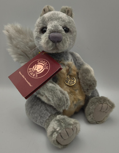 Charlie bears dray squirrel - bears, "dray"