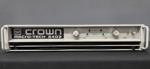 Crown macro tech 2402 - crown, macro-tech