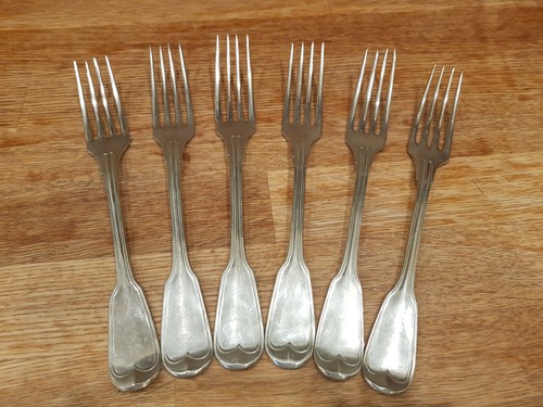 Cutlery dessert forks - cutlery,