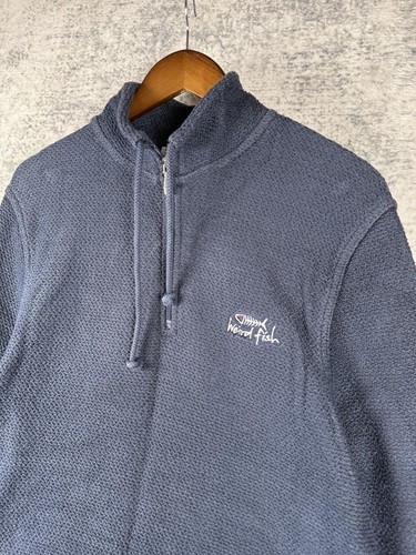 Weird fish jumper mens - fish,