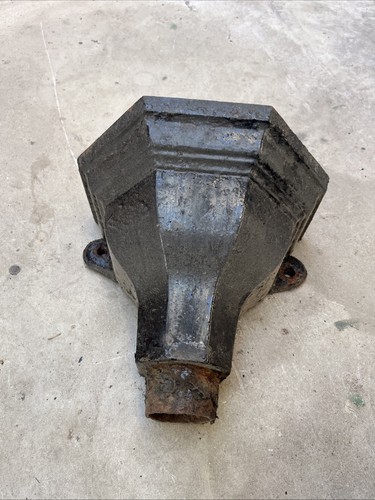 Cast iron rain water - iron,