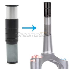 Bike Handlebar Front Fork Stem Riser Extender Extension Bicycle Head Up Adaptor