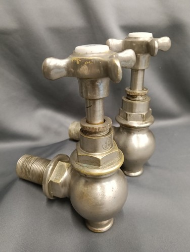 Nickel globe taps heavyweight - taps,