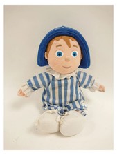 Andy Pandy Soft Toy Doll Blue