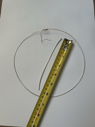925 sterling silver round wire - silver,