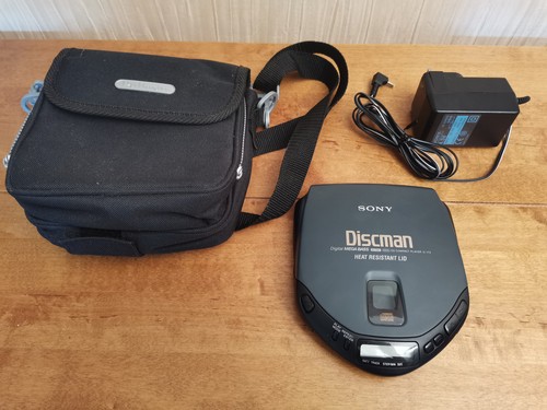 Vintage sony discman esp 173 - sony,