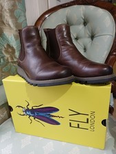 Womens Fly London Salv Wedged