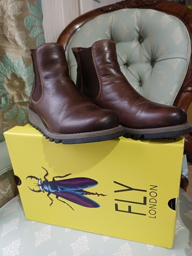 Womens fly london salv wedged - fly,