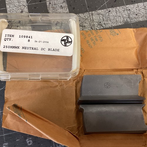 Knife insert deboneing wolf250 - insert,