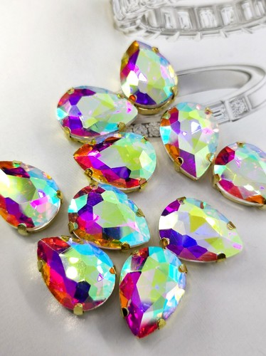 Sew teardrop drop - sew, on