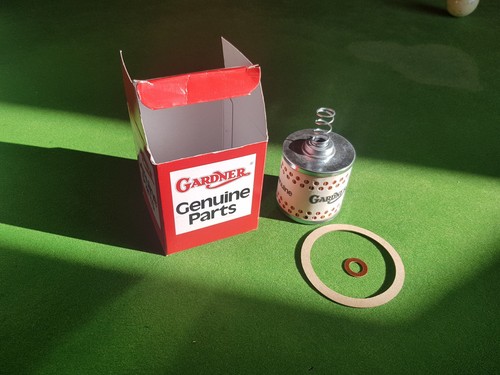 Fuel filter for gardner - fuel,