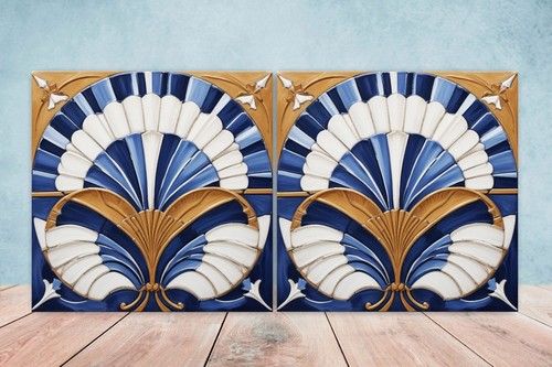 Art deco design ceramic tiles - deco,