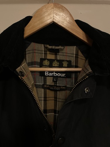 Mens barbour wax jacket coat - wax,