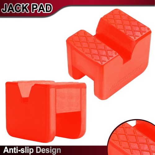 Car jack stand pads adapter - jack,