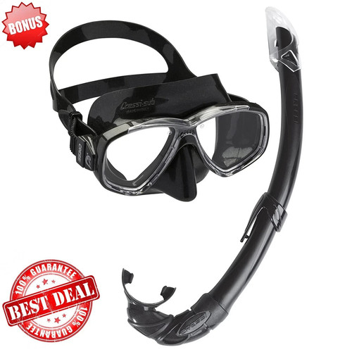 Snorkel mask swimming goggles - snorkel,