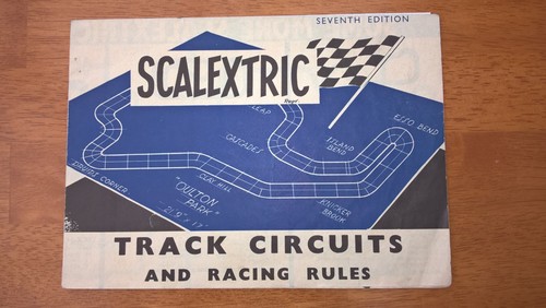 Scalextric 7th edition racing - scalextric,